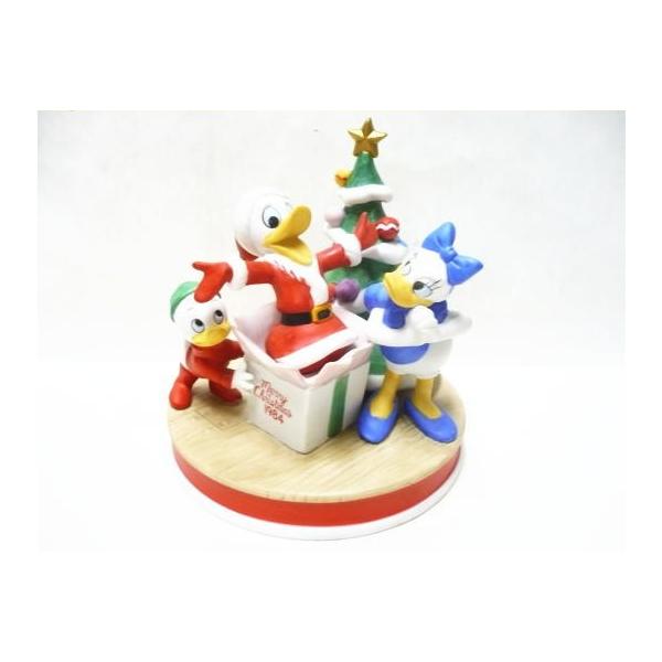 クリスマス 1984年 ドナルド生誕50周年 ビスクフィギュアリン グロリア  