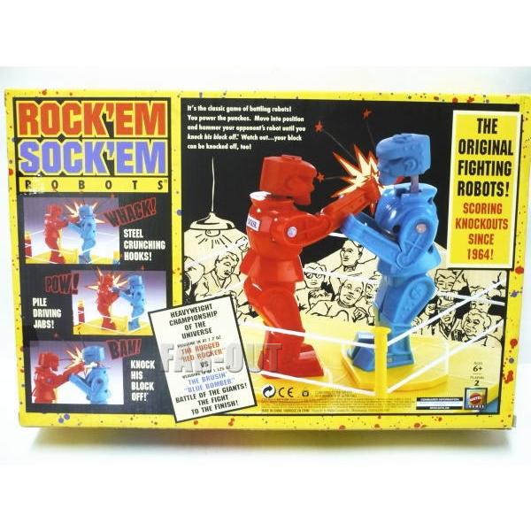 ロックン ソックン ロボット Rock Em Sock Em Robots ボクシング ロボット 復刻トイ Buyee Buyee Japanese Proxy Service Buy From Japan Bot Online