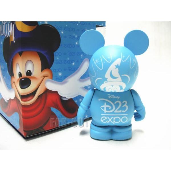 【新品未開封】ミッキー ソーサラー　フィギュア　D23ゴールドメンバー限定 Disney ディズニー ソーサラーミッキー＆マレフィセント D23