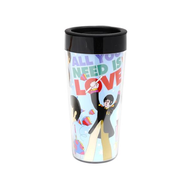 ビートルズ イエローサブマリン トラベルマグ ドリンクカップ