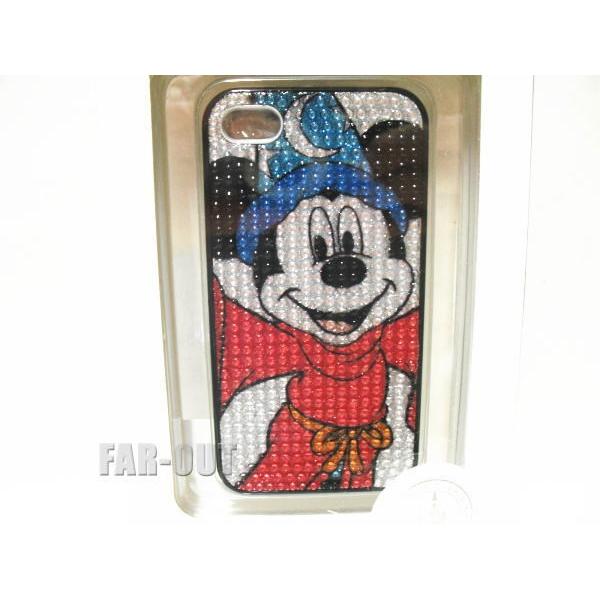 ディズニー ソーサラーミッキー ラインストーンスタイル Iphone4 4s ケース テーマパーク限定 セール 402 9278 Far Out 通販 Yahoo ショッピング