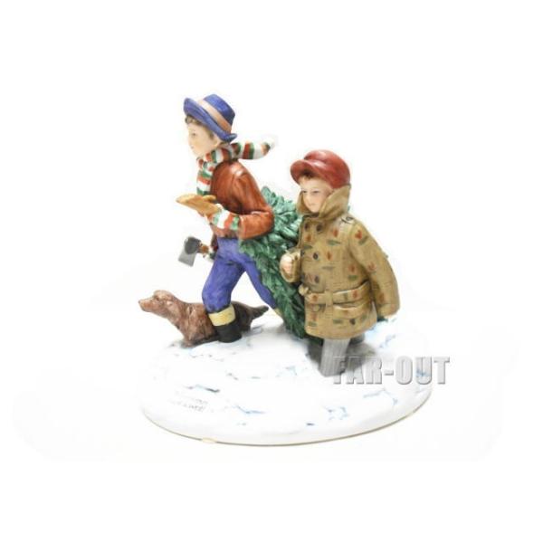 ノーマン・ロックウェル The Toy Makerフィギュアリン日本製1979年 ノーマン・ロックウェル The Toy Makerフィギュアリン日本製1979