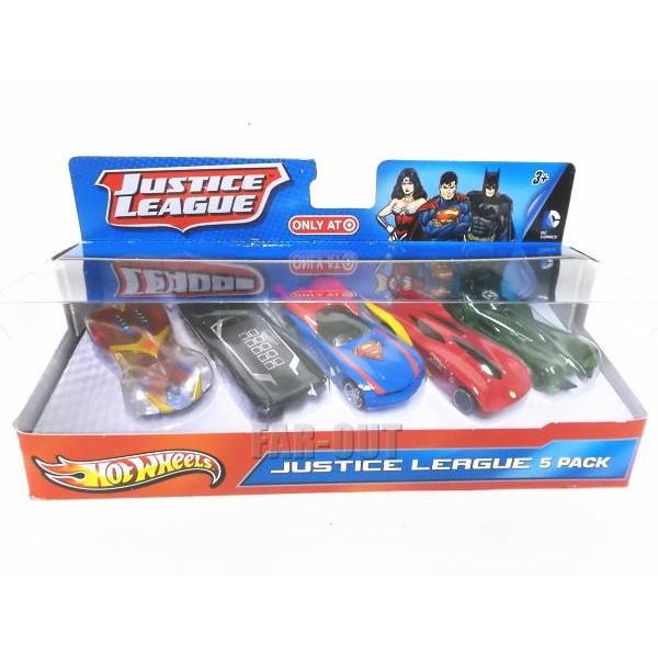 ホットウィール Justice League DCコミック スーパーヒーロー メタル