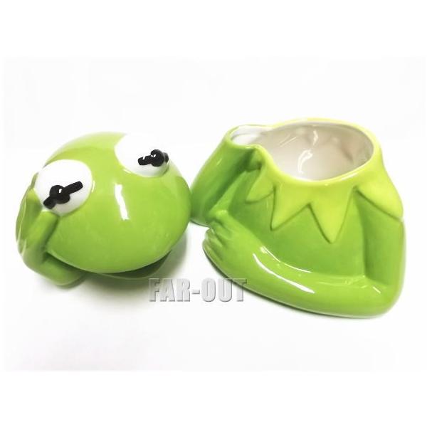 好評ディズニー マペッツ カーミット クッキージャー フィギュアリン