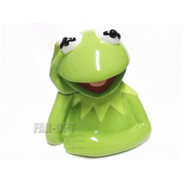 好評ディズニー マペッツ カーミット クッキージャー フィギュアリン