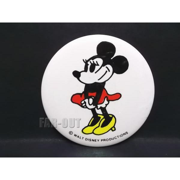 ミニー ノーマル ヴィンテージ ラージサイズ 缶バッジ 缶バッチ ディズニー 421 9735 Far Out 通販 Yahoo ショッピング
