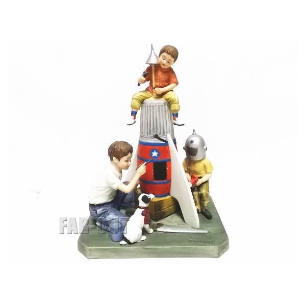 ノーマン ロックウェル はじめの一歩 1983年 フィギュア ノーマン ロックウェル 公式 はじめの一歩 1983年 フィギュア FAR-OUT