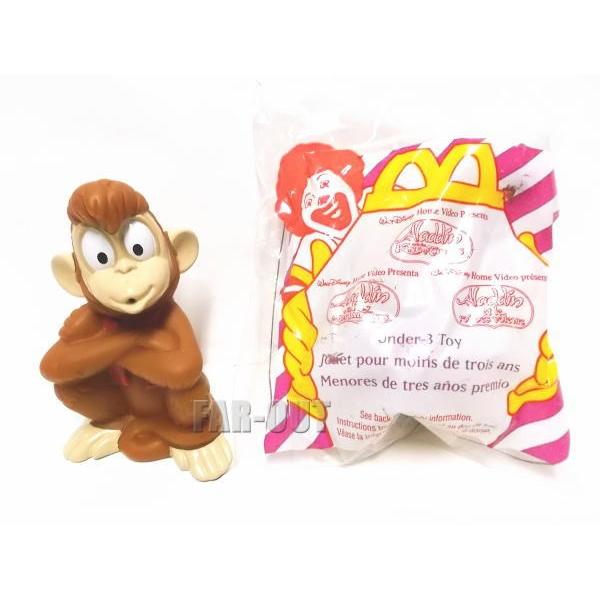 アラジンの相棒のサル アブー マクドナルド ハッピーセット ミールトイ ディズニー 425 0516 Far Out 通販 Yahoo ショッピング
