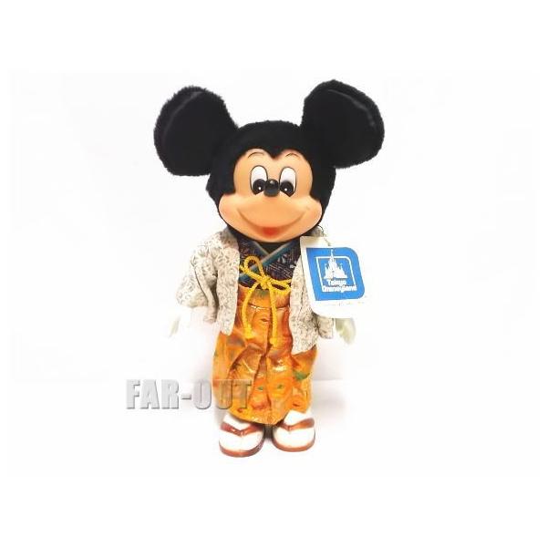 格安人気 東京ディズニーランド 19 ミッキー 紋付き袴 着物 ぬいぐるみ ドール 人形 輝く高品質な Kuljic Com