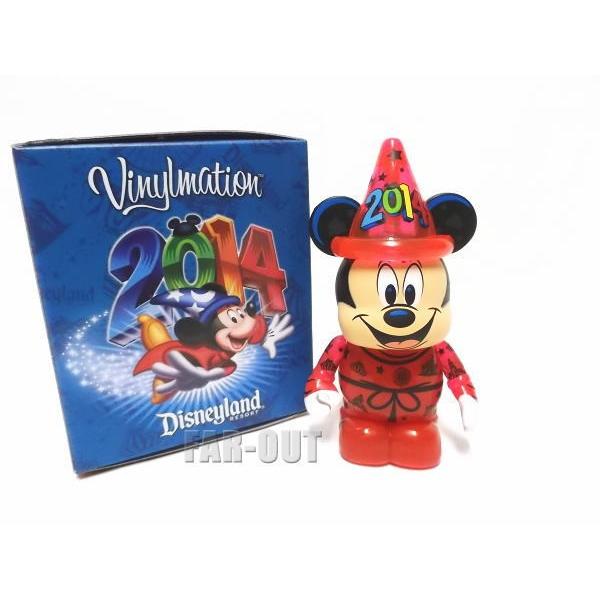 未使用/ディズニーストア/vinylmation /バイナルメーションフィギュア ディズニー Vinylmation バイナルメーション 2014 レッド帽 クリア