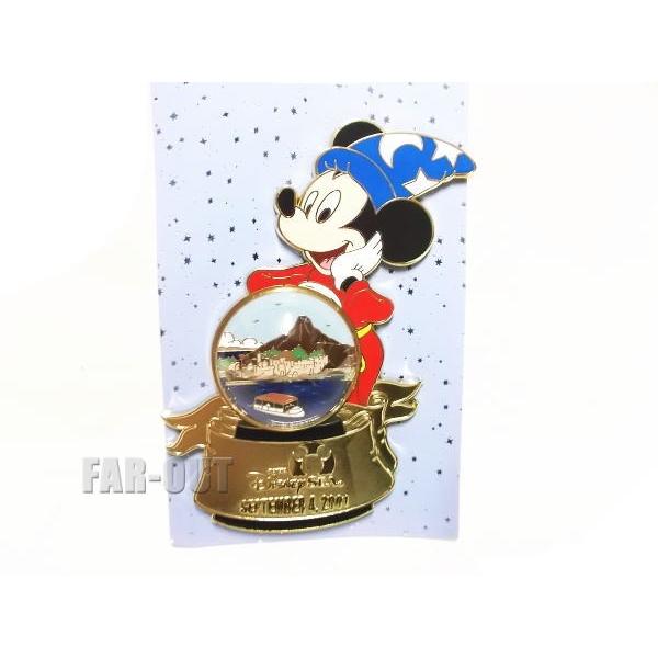 D23 Expo Usa 13 Wdi ソーサラーミッキー 特大ピンズ 東京ディズニーシー Sep 4 01 W プロメテウス火山 ドーム付き 432 6509 Far Out 通販 Yahoo ショッピング