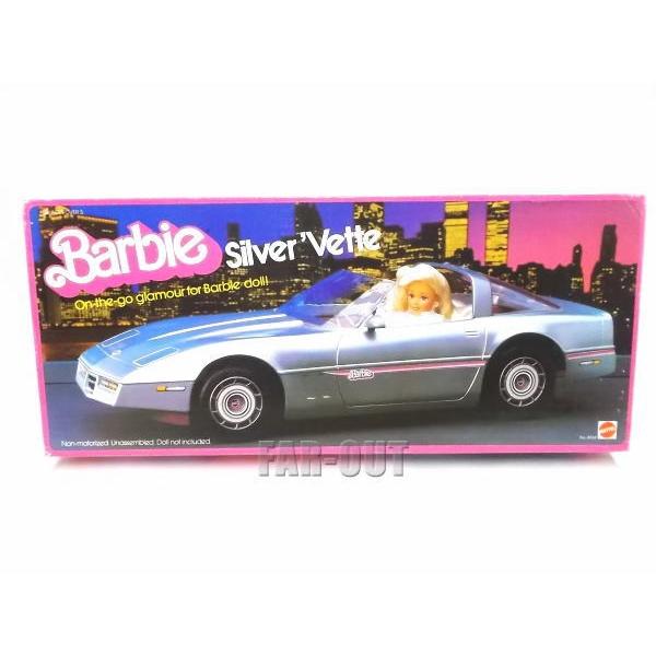バービー Silver' Vette コルベット カー シルバー 1983年 : FAR バービー Silver' Vette コルベット カー シルバー 1983年 : FAR