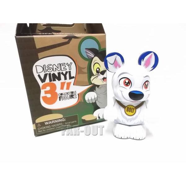 バイナルメーション フィギュア ディズニー Vinylmation バイナルメーション ボルト Whiskers