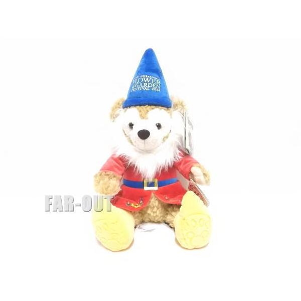 ダッフィーベア ぬいぐるみ 妖精ノーム エプコット フラワー&ガーデン