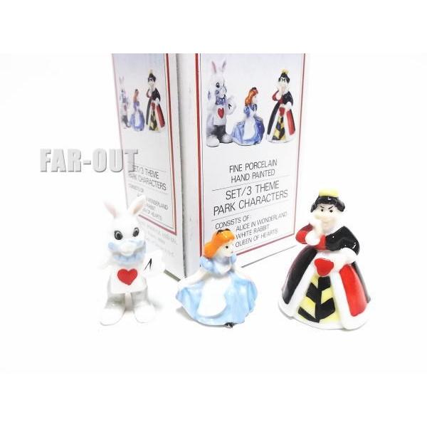 ディズニー ふしぎの国のアリス 70周年 フィギュア 白うさぎ ハウス