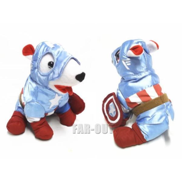 キャプテン アメリカ Bullseye ブルズアイ ブルテリア犬 ぬいぐるみ ターゲット限定 Buyee 日本代购平台 产品购物网站大全 Buyee一站式代购 Bot Online