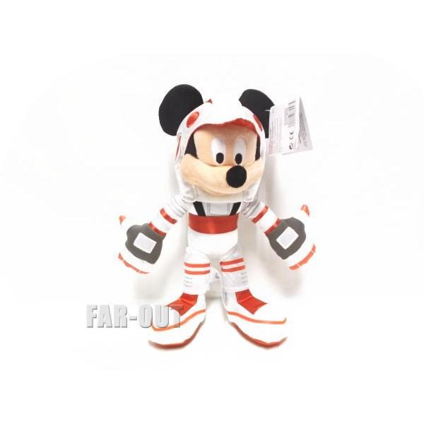ミッキー 宇宙飛行士 ぬいぐるみ テーマパーク限定 ディズニー : FAR