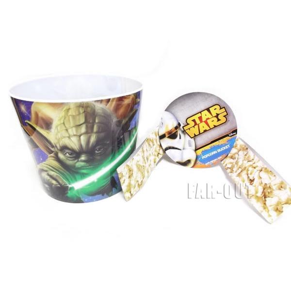 スター・ウォーズ ヨーダ ポップコーンバケット バケツ STAR WARS