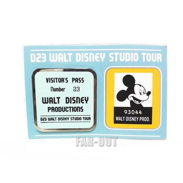 D23会員限定 ドナルド ピンバッジ WDS D23 ディズニースタジオ