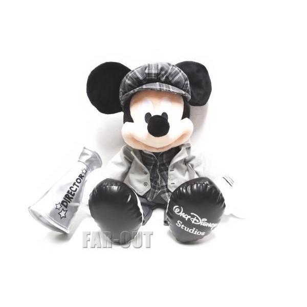 Wds ウォルト ディズニー スタジオ ミッキー ディレクター 映画監督 ぬいぐるみ 453 48 Far Out 通販 Yahoo ショッピング