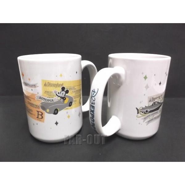 D23 Expo Usa 15 マグカップ ディズニーランド アトラクション チケットデザイン 456 21 Far Out 通販 Yahoo ショッピング