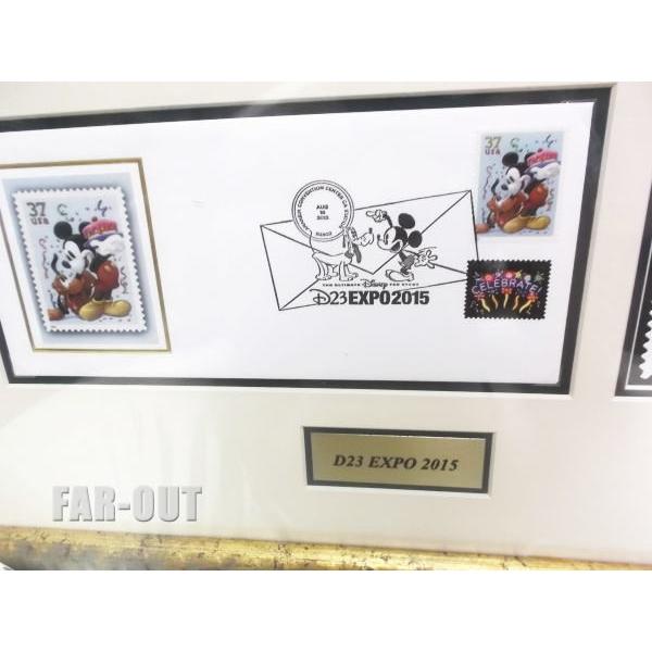 D23 Expo Usa 15 ディズニー First Day Of Issue 記念封筒 切手 アート フレーム入り Buyee Buyee 日本の通販商品 オークションの代理入札 代理購入