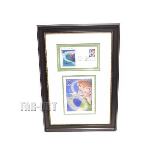 ディズニーストア　ピーターパン　70周年　フォトフレーム ピーター・パン フォトフレーム PETER PAN 70YEARS ディズニー