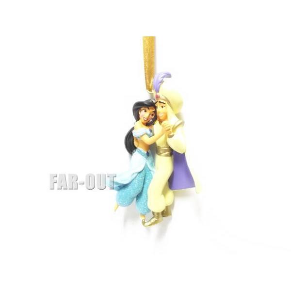 アラジン&ジャスミン オーナメント テーマパーク限定 ディズニー : FAR