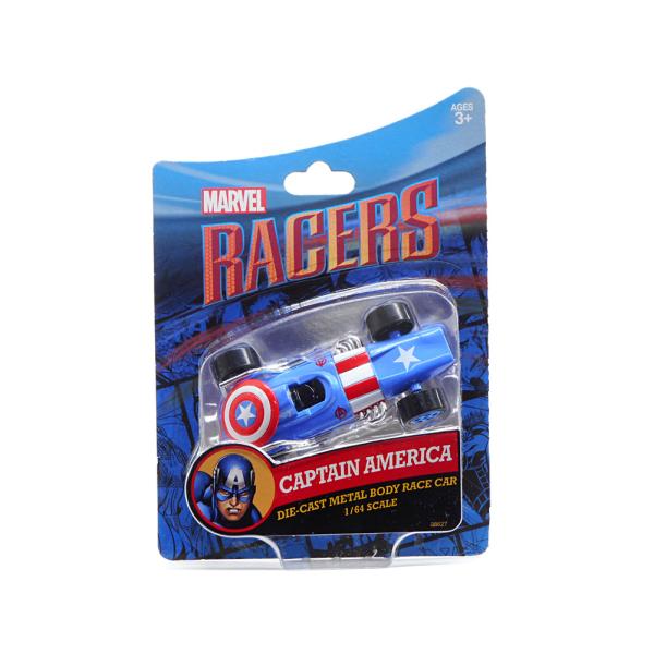 ディズニーレーサー メタルダイキャストカー マーベル キャプテン