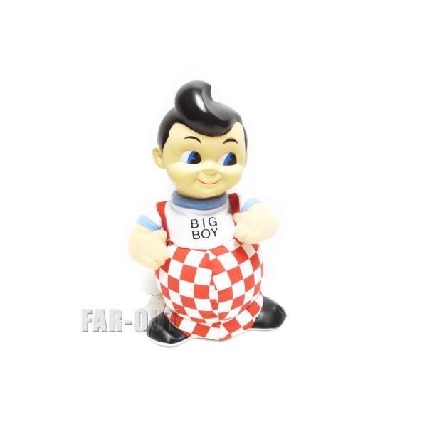 ビッグボーイ ぬいぐるみ 約30cm Big Boy レストラン ビッグボーイ ぬいぐるみ ドール フィギュア : FAR