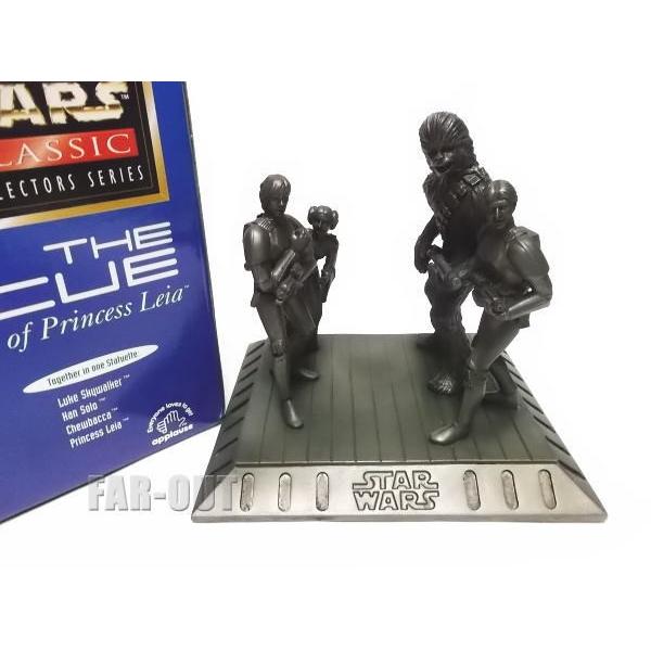スター・ウォーズ The Rescue of Princess Leia スタチュー フィギュアリン STAR WARS ディズニー