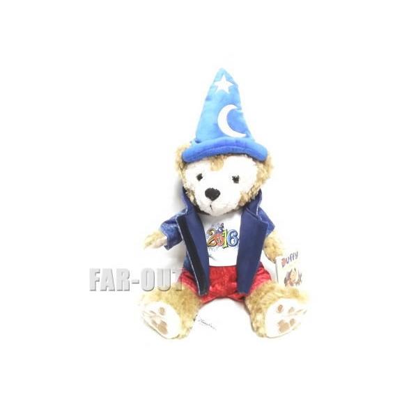 ダッフィーベア ぬいぐるみ ソーサラー帽 16 ニューイヤー テーマパーク版 Duffy ディズニー 461 3044 Far Out 通販 Yahoo ショッピング