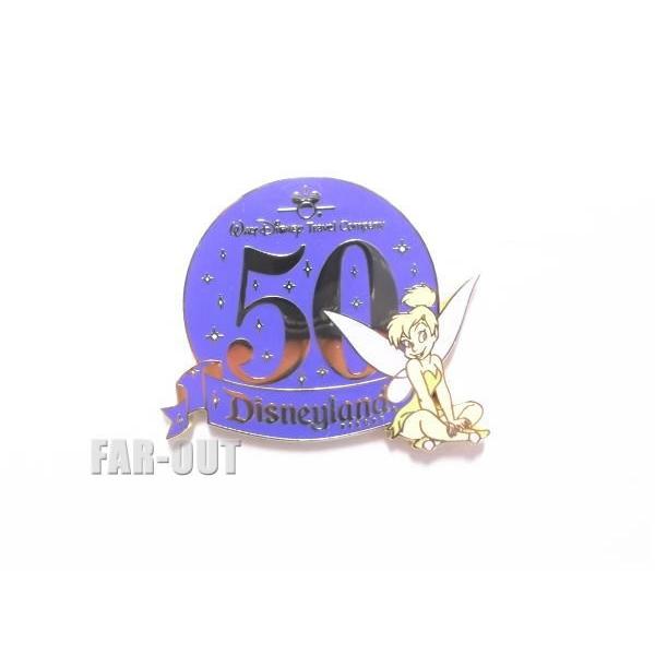 ティンカー・ベル Disneyland 50周年 Travel Company ピンズ