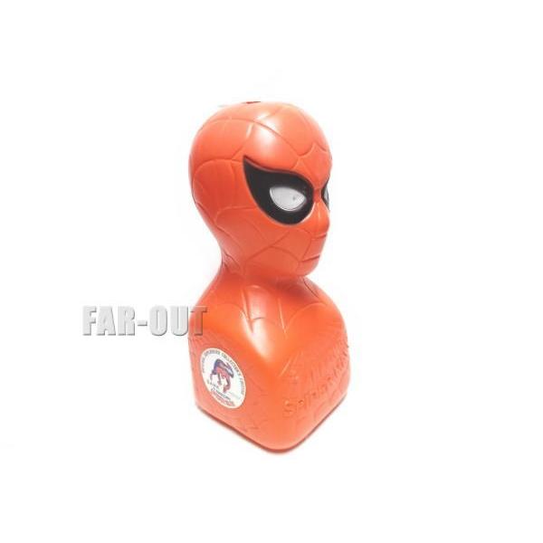 スパイダーマン ヴィンテージ ビニールバンク ラージサイズ 貯金箱 