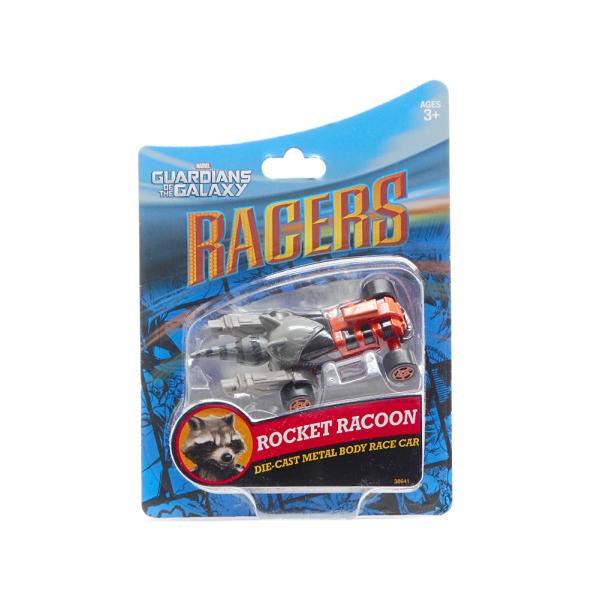 ディズニーレーサー ガーディアンズ・オブ・ギャラクシー ロケット・ラクーン Rocket メタルダイキャスト ミニカー テーマパーク限定 Disney Marvel Racers