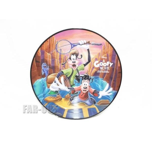 A Goofy Movie グーフィーとマックス ホリデーは最高 ピクチャー LP  