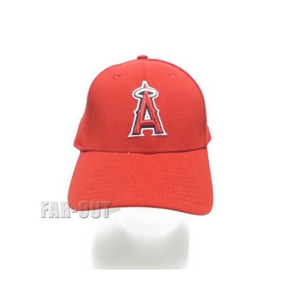 ERL イーアールエル　赤 ベースボールキャップ　caliornia 252260F016002_1.jpg