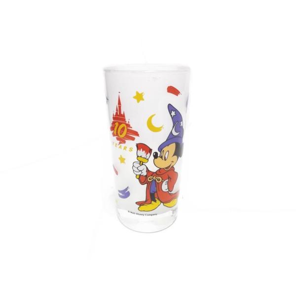東京ディズニーランド 10周年記念 1993年 ソーサラーミッキー グラス