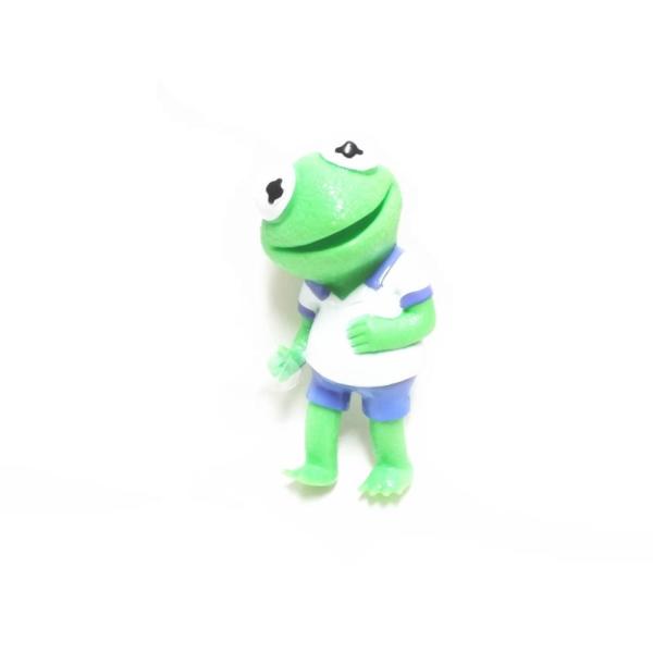 マペット・ベイビーズ カーミット ソフトビニール スクイーズトイ ディズニージュニア Muppet Babies Kermit Life-Like