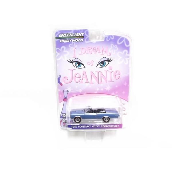 かわいい魔女ジニー I Dream of Jeannie 1967 Pontiac GTO メタルダイキャストカー Greenlight