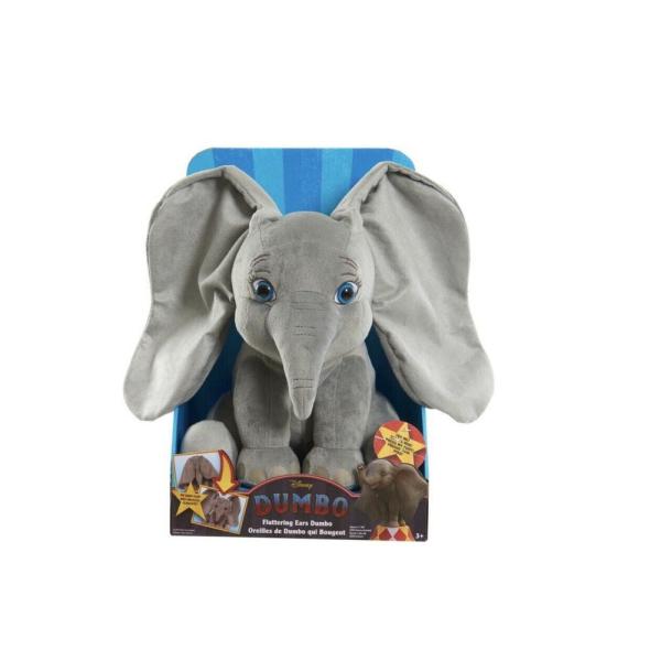 ダンボ 映画 2019 ぬいぐるみ フラッタリング イヤー サウンド&amp;アクション ディズニー Dumbo Live Action Fluttering Ears Just Play
