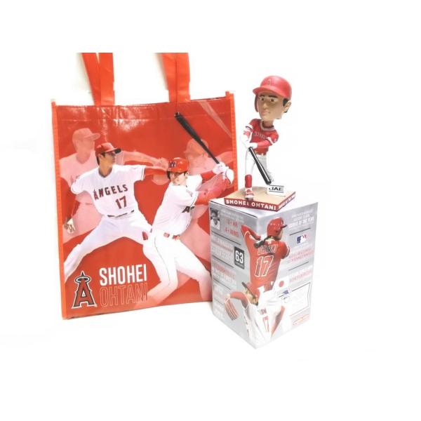 大谷翔平 ボブルヘッドデー 2019年 バブルヘッド 人形 新人王記念