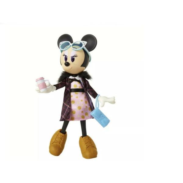 ミニーマウス カフェラテ ポーザブル ファッションドール 人形 Minnie