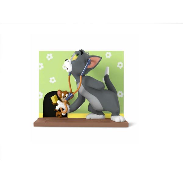 ホールマーク 2016 オーナメント トムとジェリー ネズミ取り必勝法 ハンナ・バーベラ Hallmark Hanna-Barbera Tom and Jerry Mouse Trouble Ornament