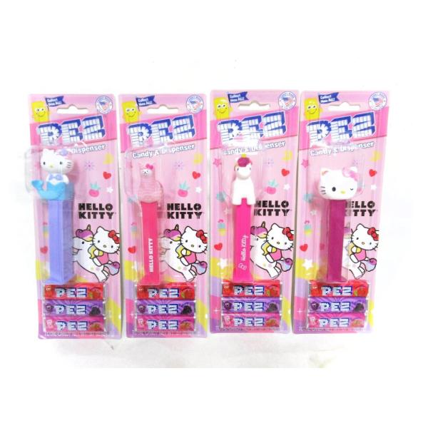 関西万博限定ペッツ　キティちゃんペッツ 5個セット PEZ 関西万博限定ペッツ キティちゃんペッツ 5個セット PEZ キティちゃん5
