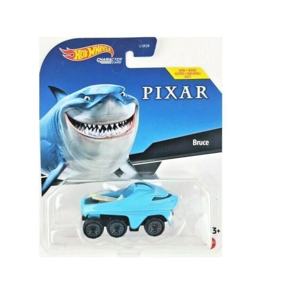 新品未開封　Hot Wheels ディズニー　ニモ ホットウィール ファインディング・ニモ＆ドリー メタルダイ