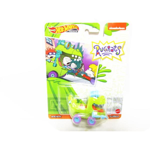 ホットウィール ラグラッツ メタルダイキャストカー ミニカー