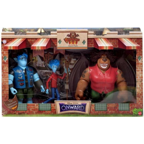 2分の1の魔法 フィギュアセット マテル社 ピクサー『2分の1の魔法』 DX フィギュア セット | アメリカン