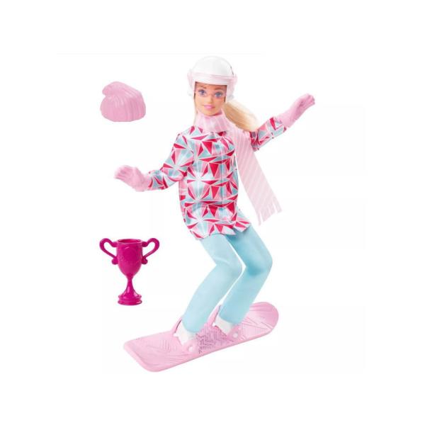 バービー スノーボーダー ポーザブル ドール 人形 スノーボード
