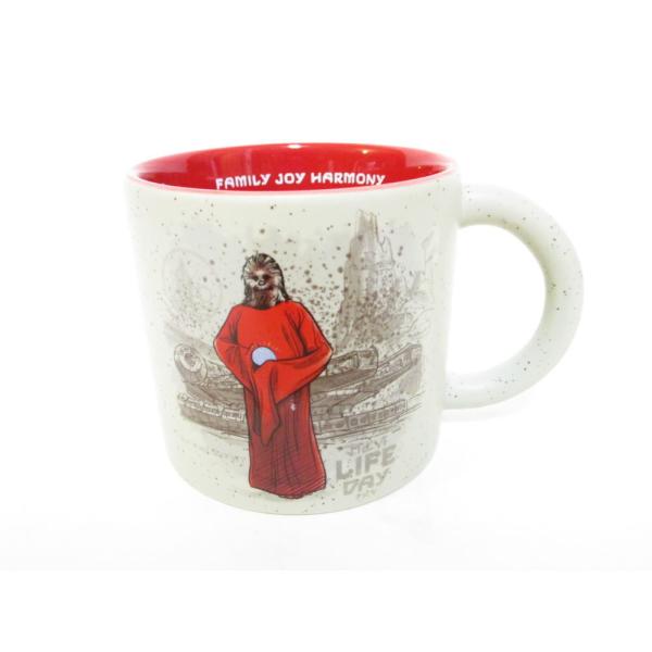 スターバックス スターウォーズ ホリデー スペシャル Life Day チューバッカ マグカップ スタバ クリスマス Starbucks Star Wars Holiday Special Mug Dejapan Bid And Buy Japan With 0 Commission